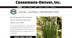 Desktop Screenshot of coosemansdenver.com